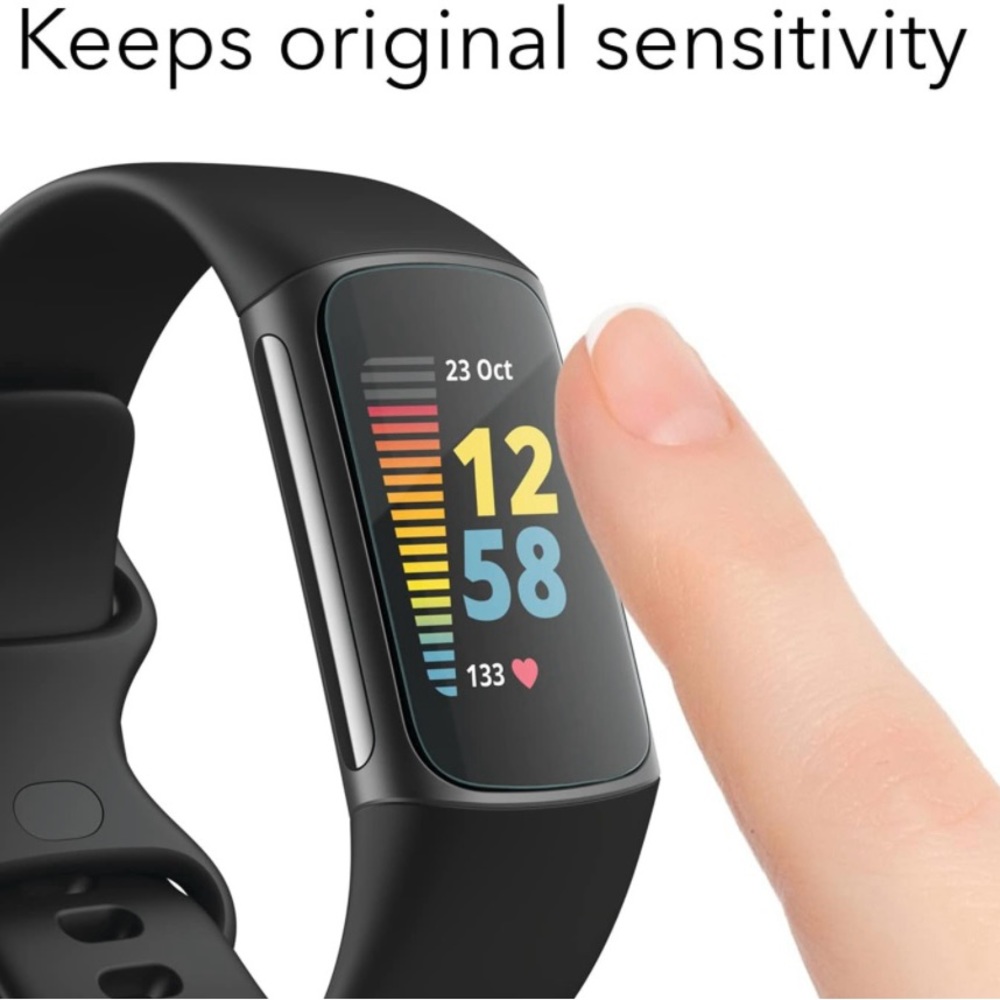 Screen Protector for Fitbit Charge 5 - Picture 6 of 6